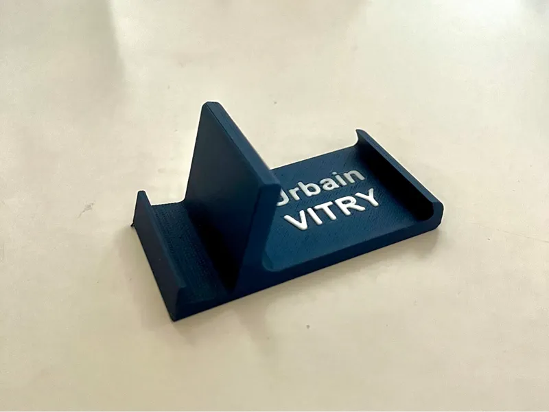 Universal Phone Holder with text