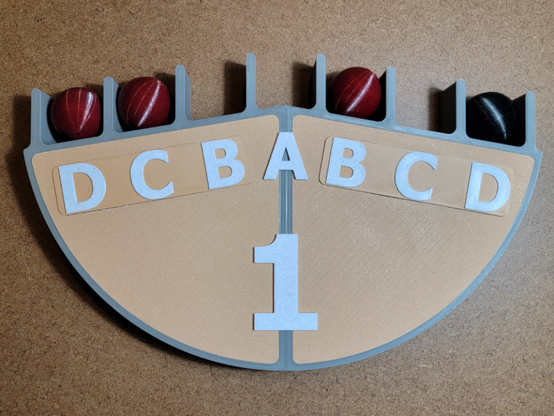 Star Cluster Ball Astrolabe Chevron