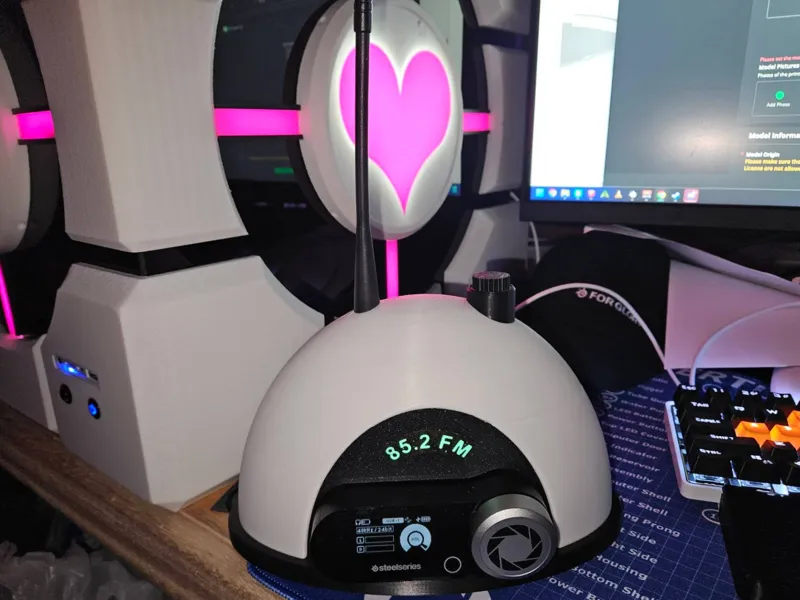 PORTAL RADIO STEEELSERIES DAC