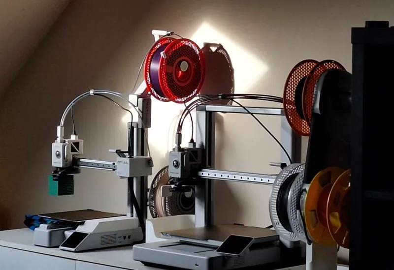 A1 Mini top spool mount adapter