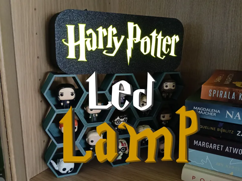 Harry Potter cordless led lighbox
