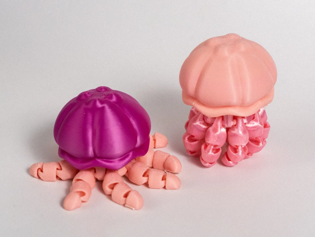 Jellyfish – Articulated & Keychain view 4