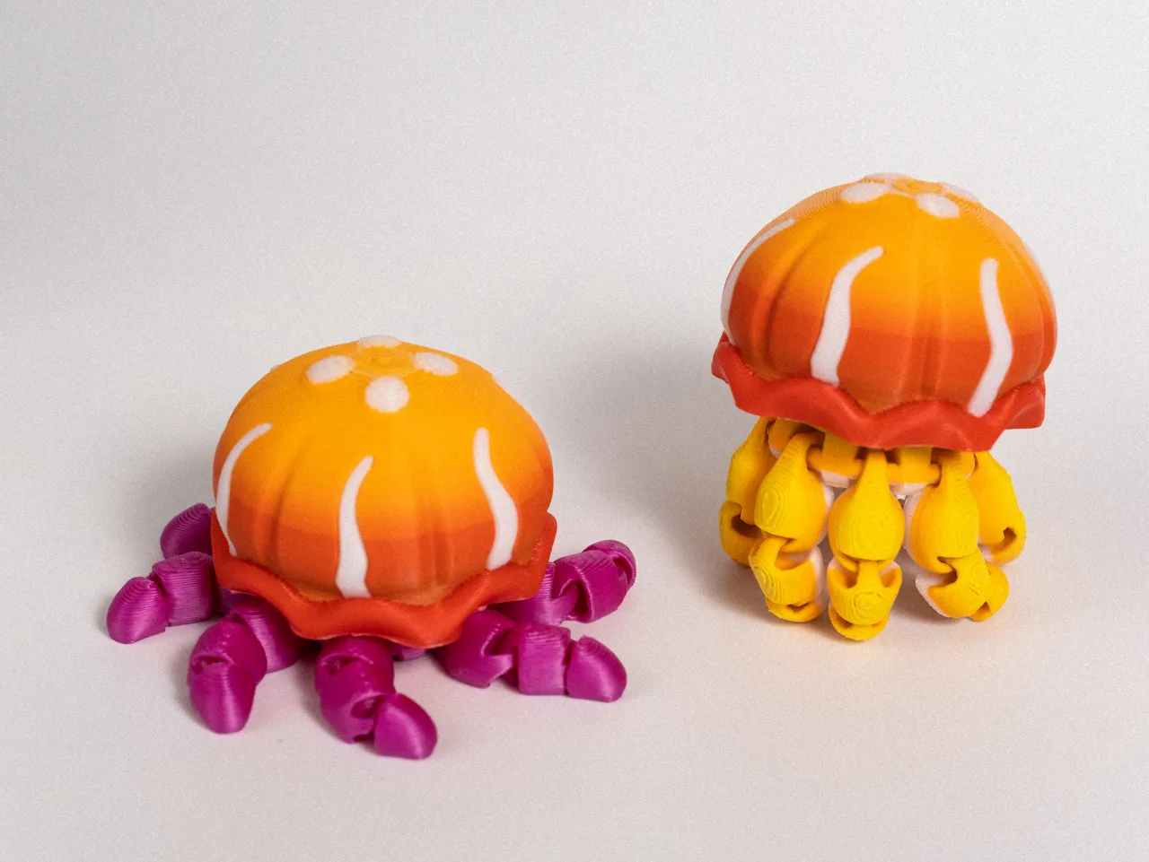 Jellyfish – Articulated & Keychain view 3
