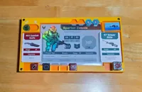 Coloured Organiser Tray