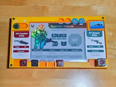 Flashpoint Unit Organiser