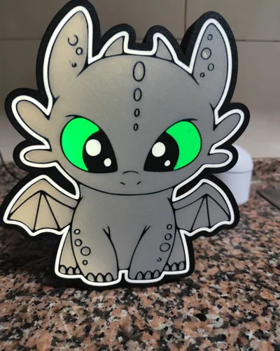 Fury How to train your dragon Lightbox
