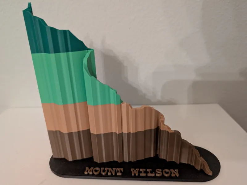 Mt Wilson Trail, San Gabriel Mountains, California