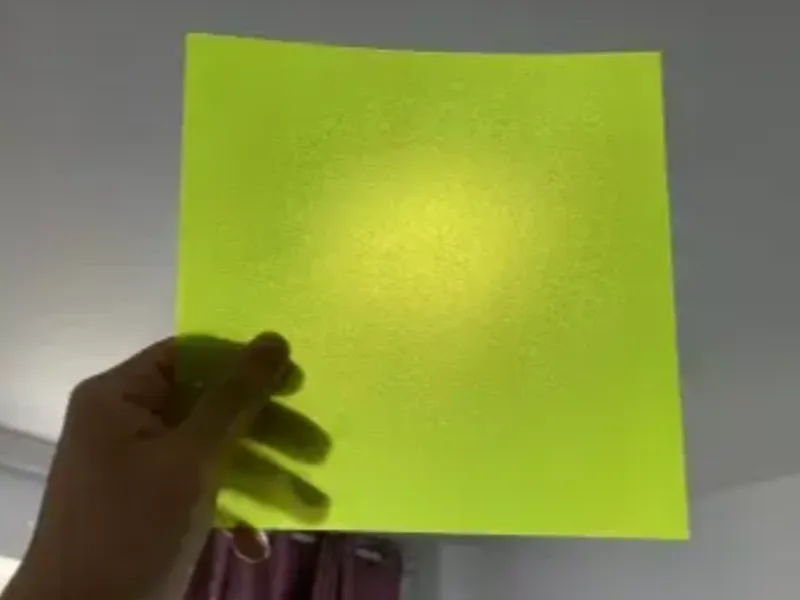 The upgraded P2S first-layer flatness test model
