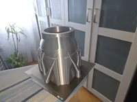 Grand pot de fleurs Mandalorian avec drainage — photo 4