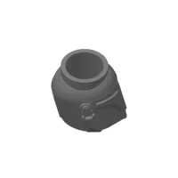 Grand pot de fleurs Mandalorian avec drainage — photo 5