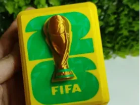 Caixa de figurinhas Copa Dist