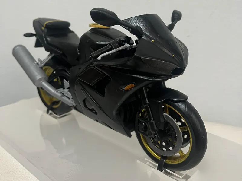 Yamaha R6 – Modelo 3D detallado para impresión 3D