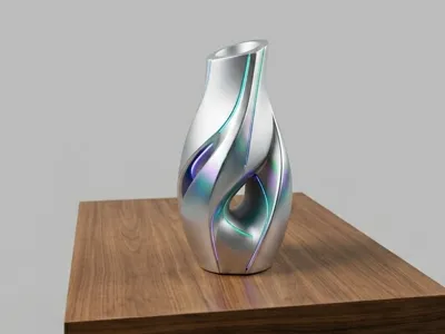 FUTURISTIC VASE