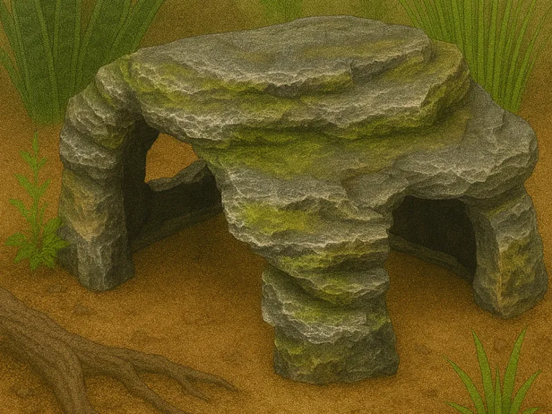 Terrarium-Deko: skalierbar & bemalbar