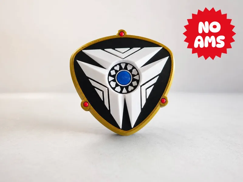 Power Rangers Time Force Badge | No AMS or Support