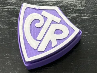 CTR Shield Fidget Clicker