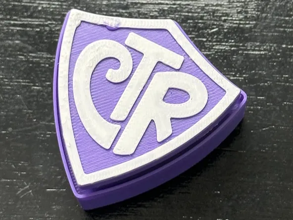 CTR Shield Fidget Clicker