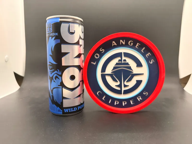 LA Clippers Logo Coaster 