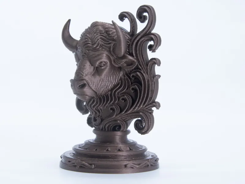 Ornamental Bull Bust