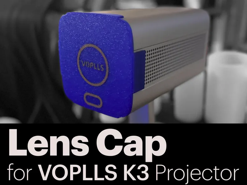 Protective Lens Cap for VOPLLS K3 Projector