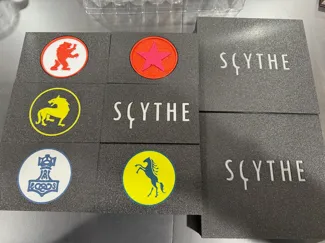 Scythe Storage Boxes optimized for printing