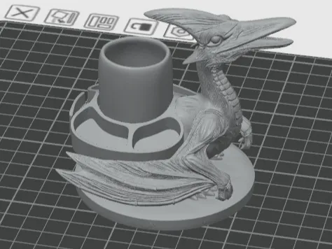 Pteranodon ペン立て 眼鏡置き