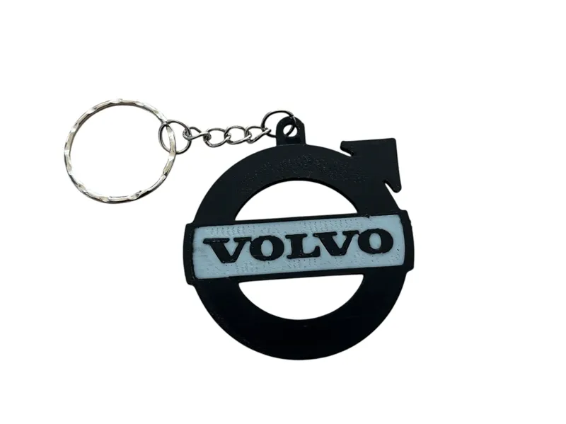 Volvo Keychain