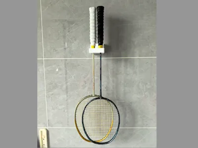 Badminton Racket Hook Hanger Can Hold Multiple Rackets