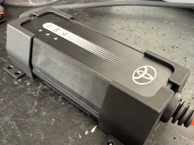 Supporti caribatteria Toyota Proace City