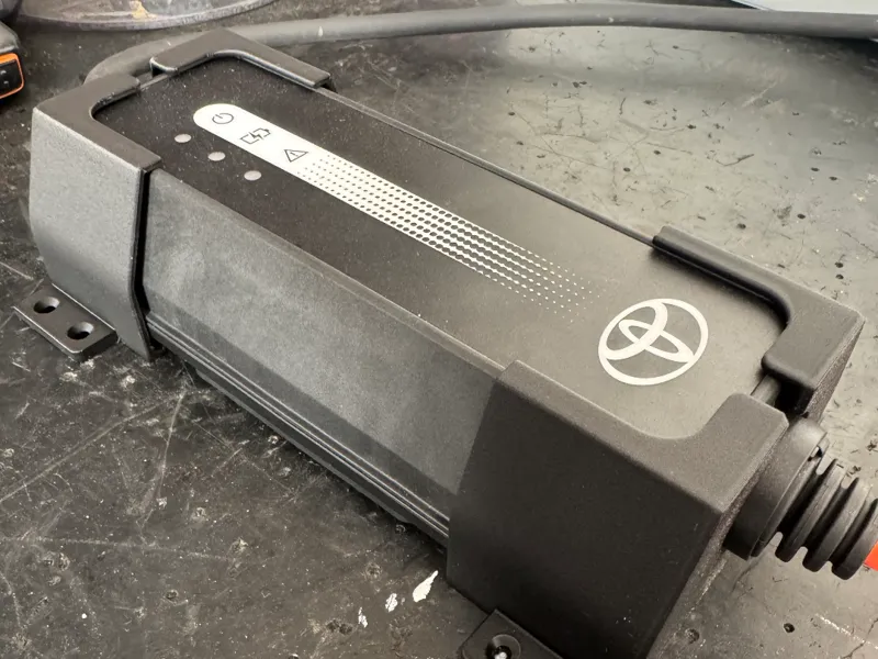 Supporti caribatteria Toyota Proace City