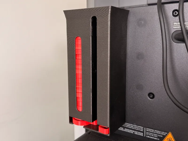 Filament  Spool  Clip Dinspenser