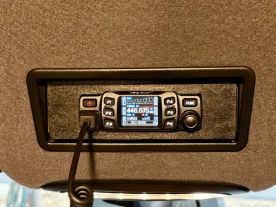 Sprinter VS30 Overhead DIN Kit For Anytone AT778UV