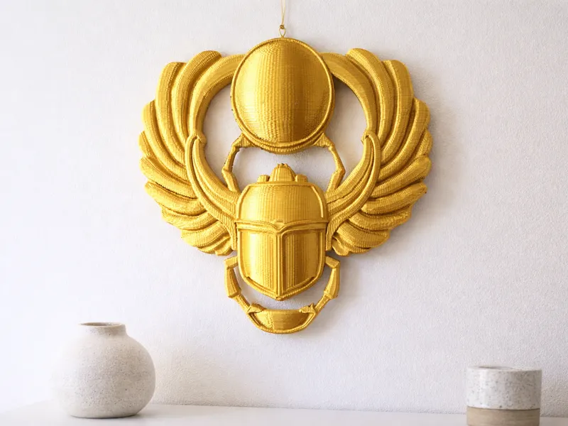 Egyptian Scarab