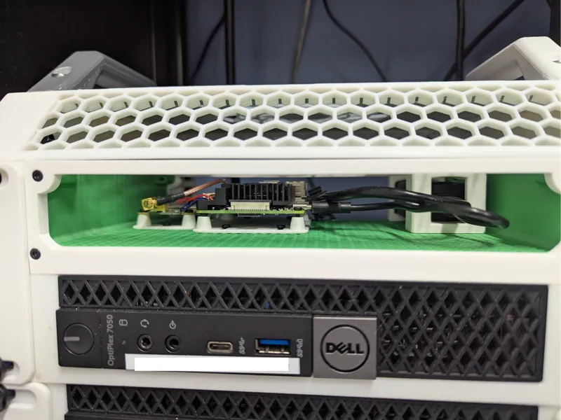 OpenRack - 1U Generic Project Enclosure