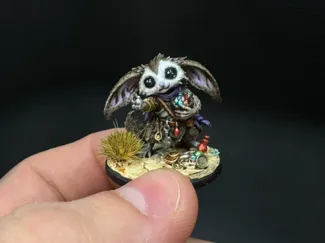 Wasteland Hoarder Animal | D&D / DnD Miniature 