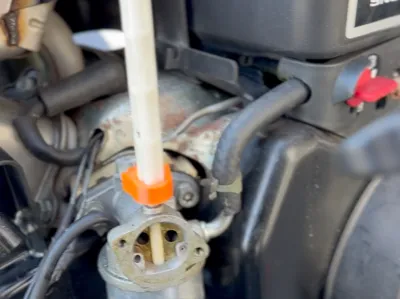 Briggs & Stratton Choke Shaft Fix