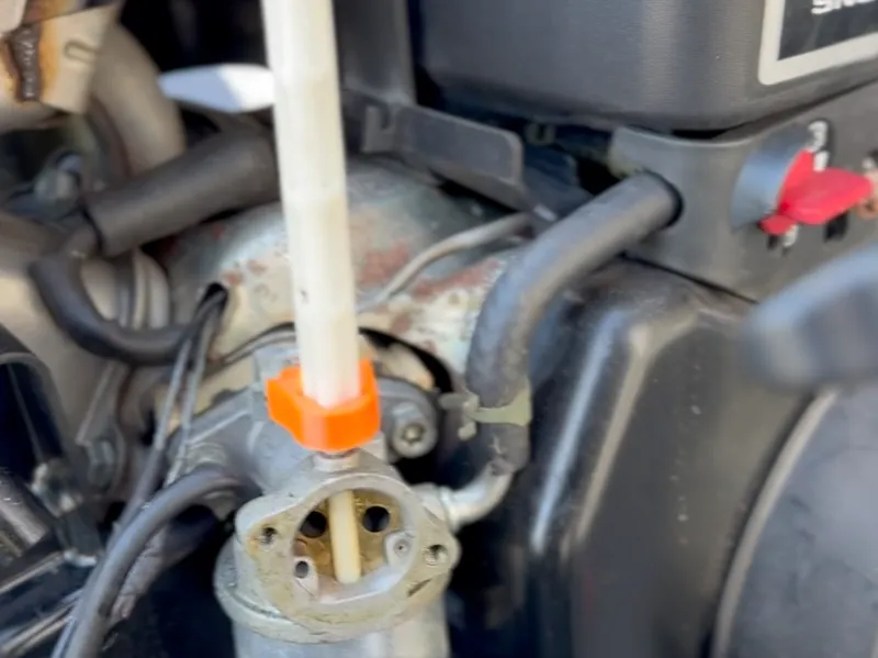 Briggs & Stratton Choke Shaft Fix