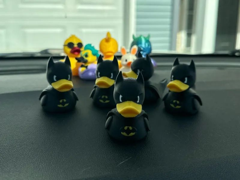 The Dark Quack (Batman Duck)