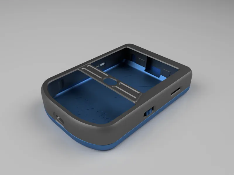Alley Chat TD1 Lilygo T-Deck Case by Alley Cat