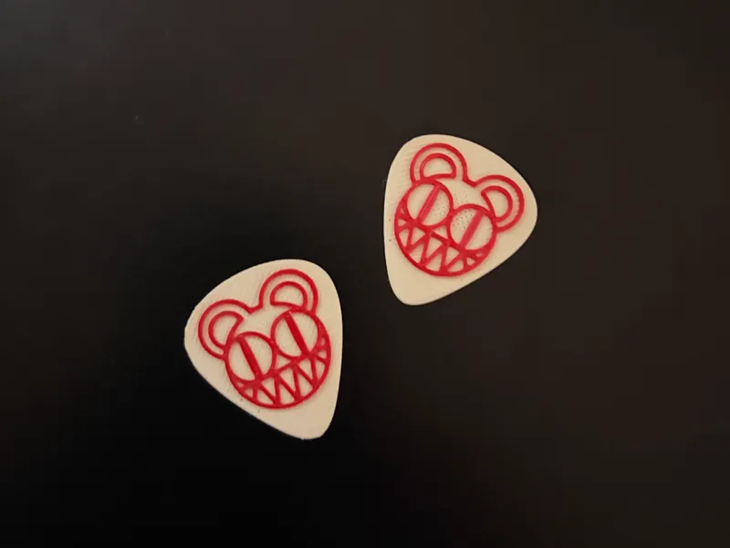 Radiohead Guitar Pick