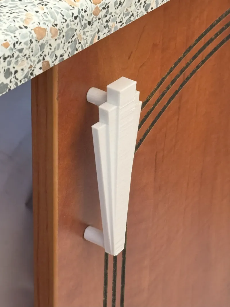 Artdeco Cabinet Handle