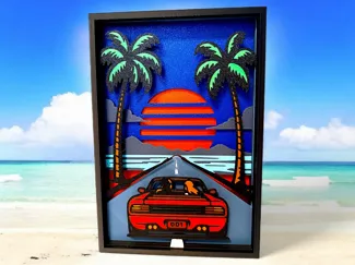 Outrun Panel