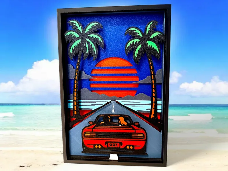 Outrun Panel