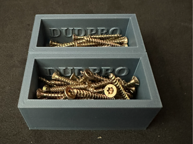box storage rettangolare 8x4cm (DUDPRO)