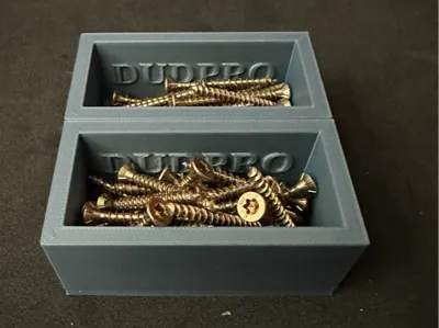 rectangular storage box 8x4cm (DUDPRO)