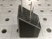 PETG; 0.2mm layer, 2 walls, 20% infill
