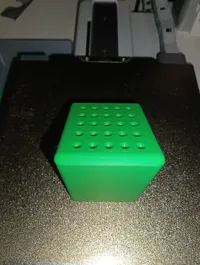 PLA; 0.2mm layer, 2 walls, 20% infill