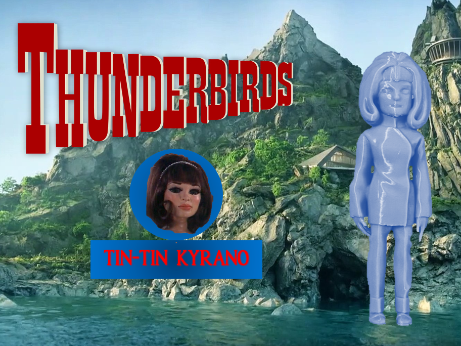 Tin-Tin - Thunderbirds