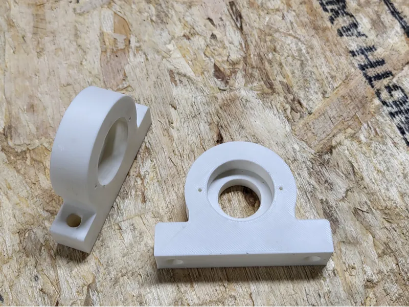 30mm x 9mm 6200 2rs bearing pillow block
