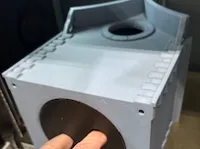 0.2mm layer, 2 walls, 5% infill